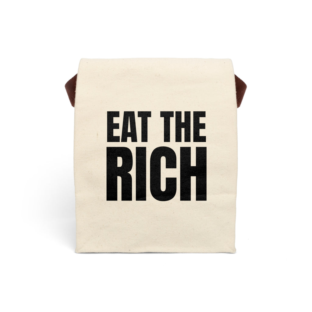 EAT THE RICH LUNCH TOTE