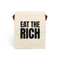 EAT THE RICH LUNCH TOTE