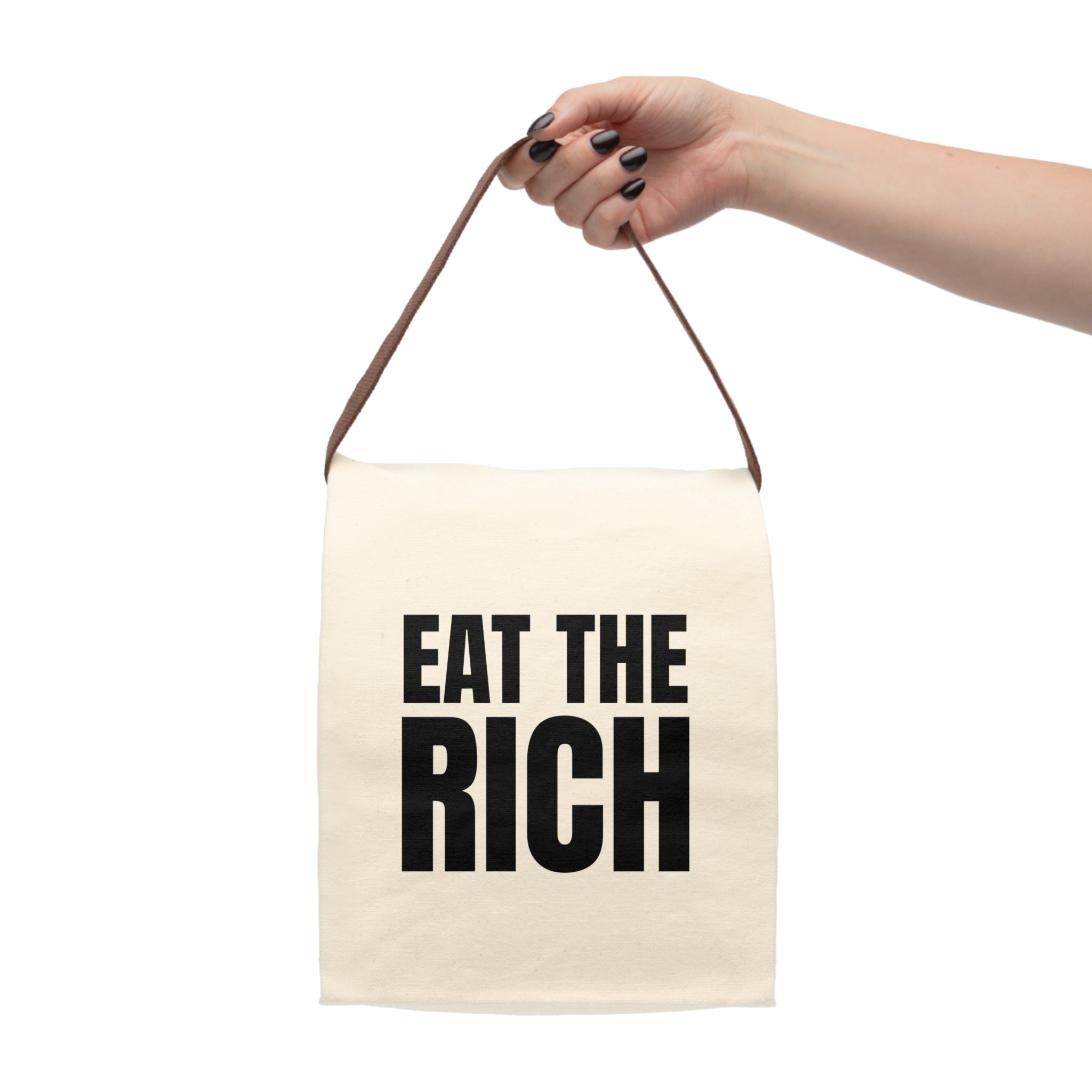 EAT THE RICH LUNCH TOTE