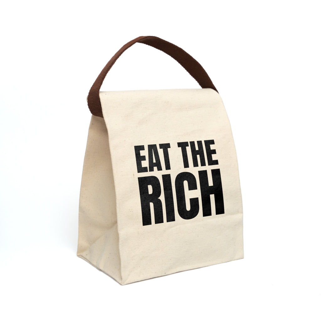 EAT THE RICH LUNCH TOTE