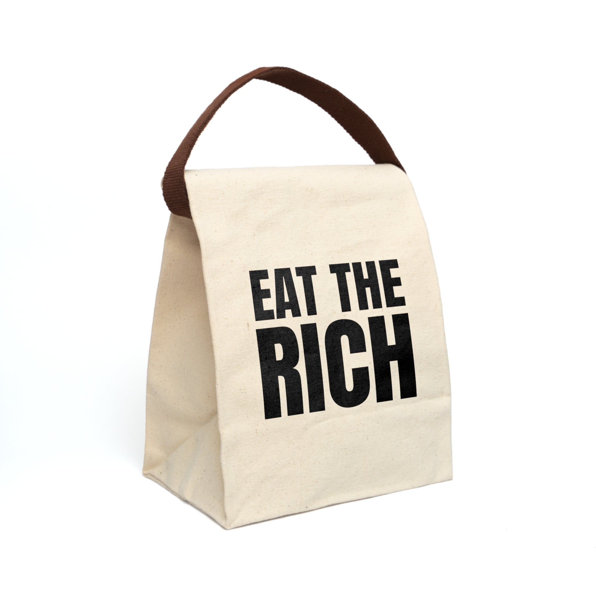 EAT THE RICH LUNCH TOTE