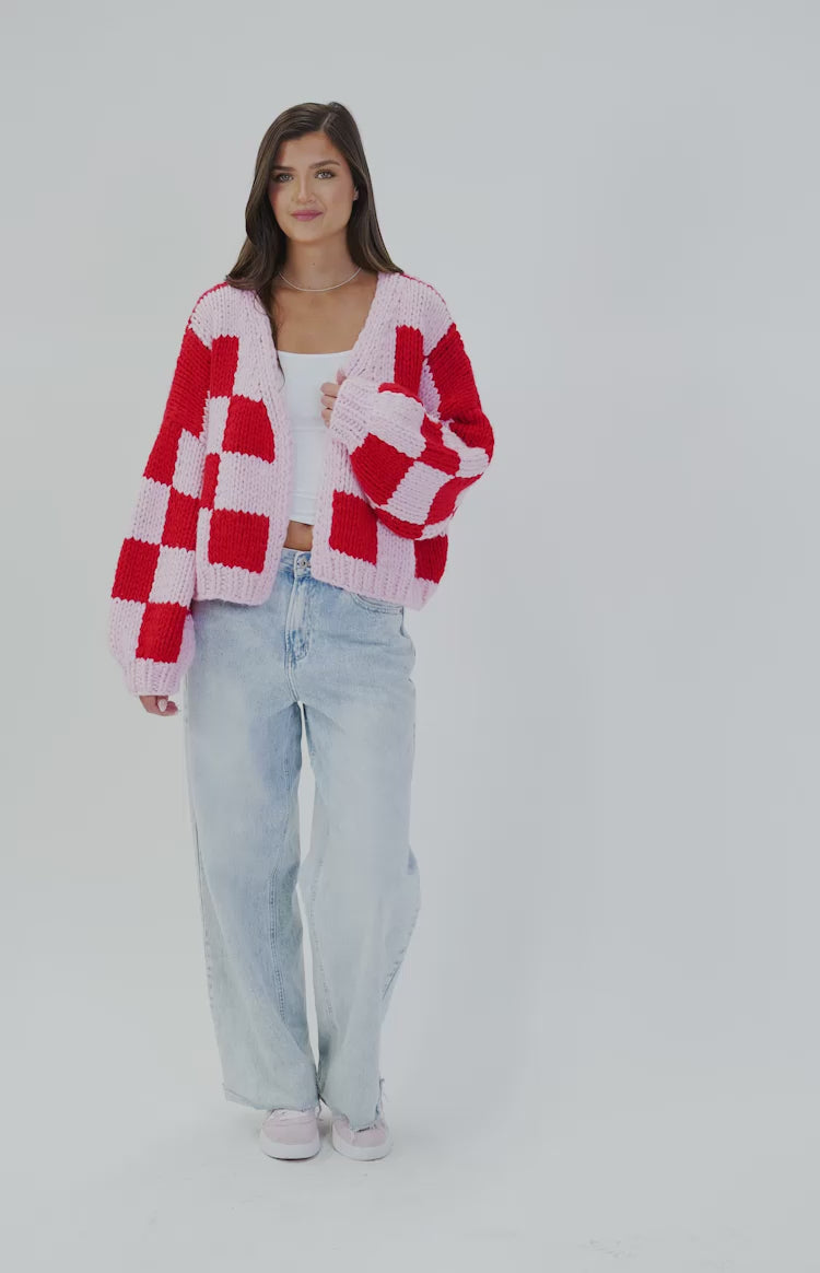 My Favorite Show-Off Cardigan